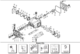 RC Pump Parts Breakdowns