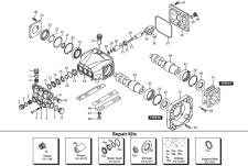 RCV Pump Parts Breakdowns