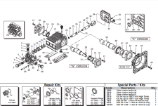 RKA Pump Parts Breakdown