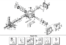 RRV Pump Parts Breakdown