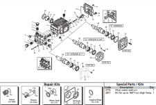 XMV Pump Parts Breakdown