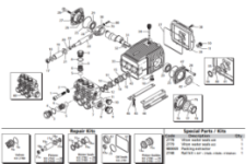 XWA Pump Parts Breakdown
