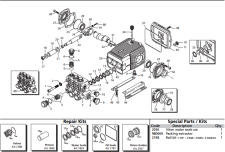 XWL Pump Parts Breakdown