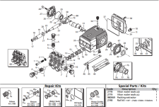 XW Pump Parts Breakdown