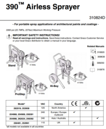 390 Parts