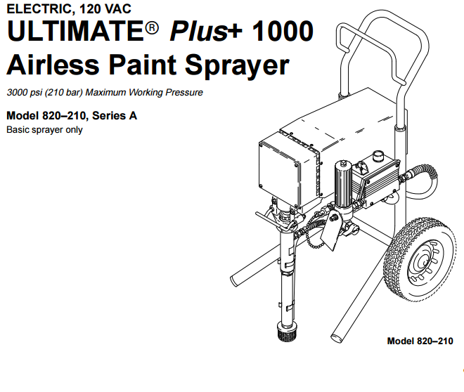 1000 Ultimate Plus Parts