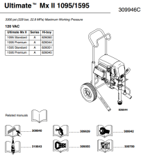 1595 UltraMax II Parts