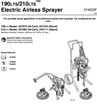 190LTS Parts