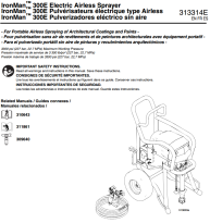 IronMan 300E Parts