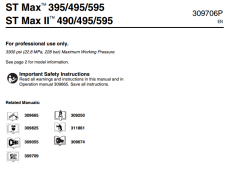 395 st Max Parts