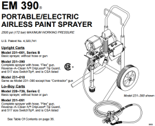 EM390 Parts