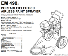 EM490 parts