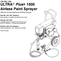 1500 Ultra Plus Parts