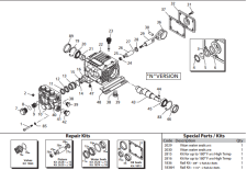 XT Pump Parts Breakdown