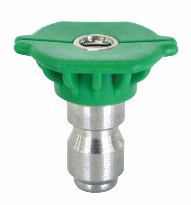 New 25 degree Quick Connect Nozzle for Pressure Washers 