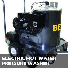 Electric Hot Water Pressure Washers